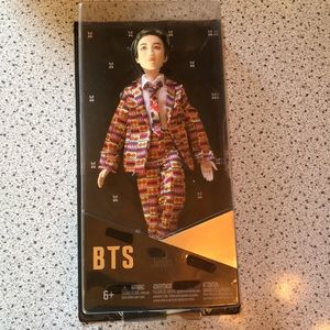 NIB BTS Jimin Doll